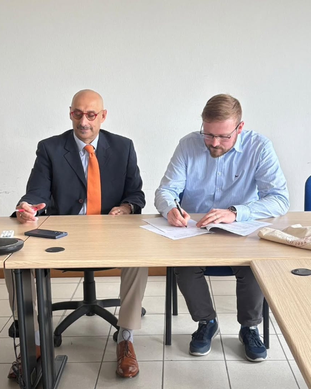 Expanding international partnership!
