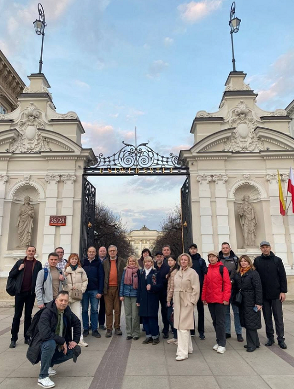 Participation in the international project of the University of Warsaw